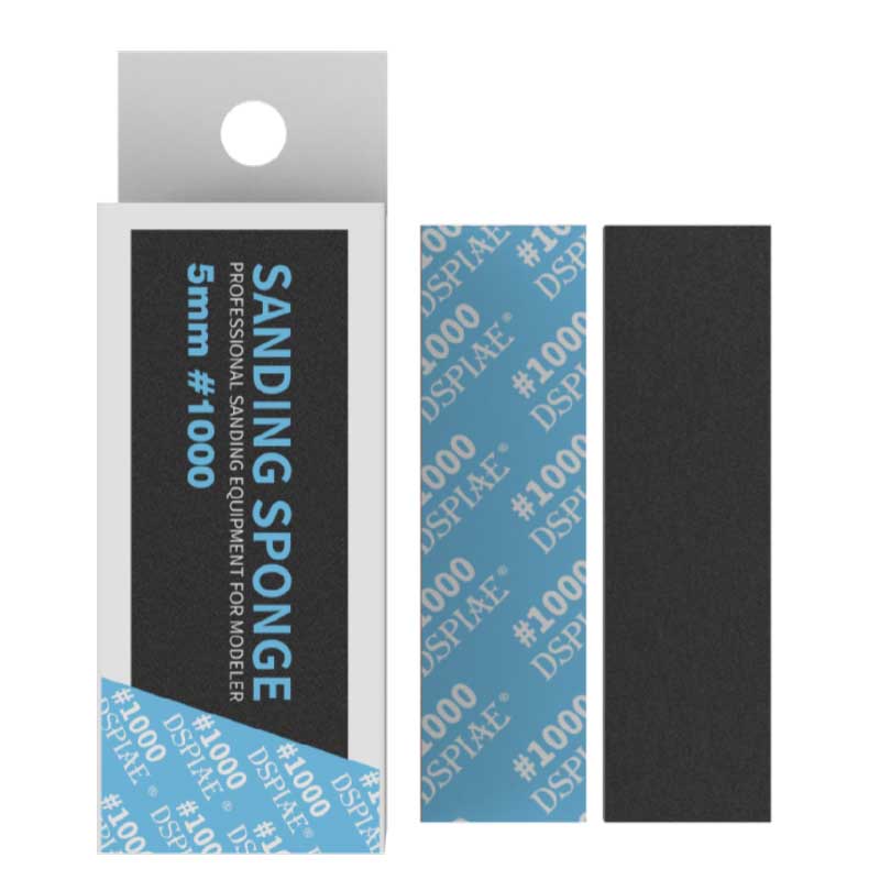 1000 grit 5 millimeter sponge