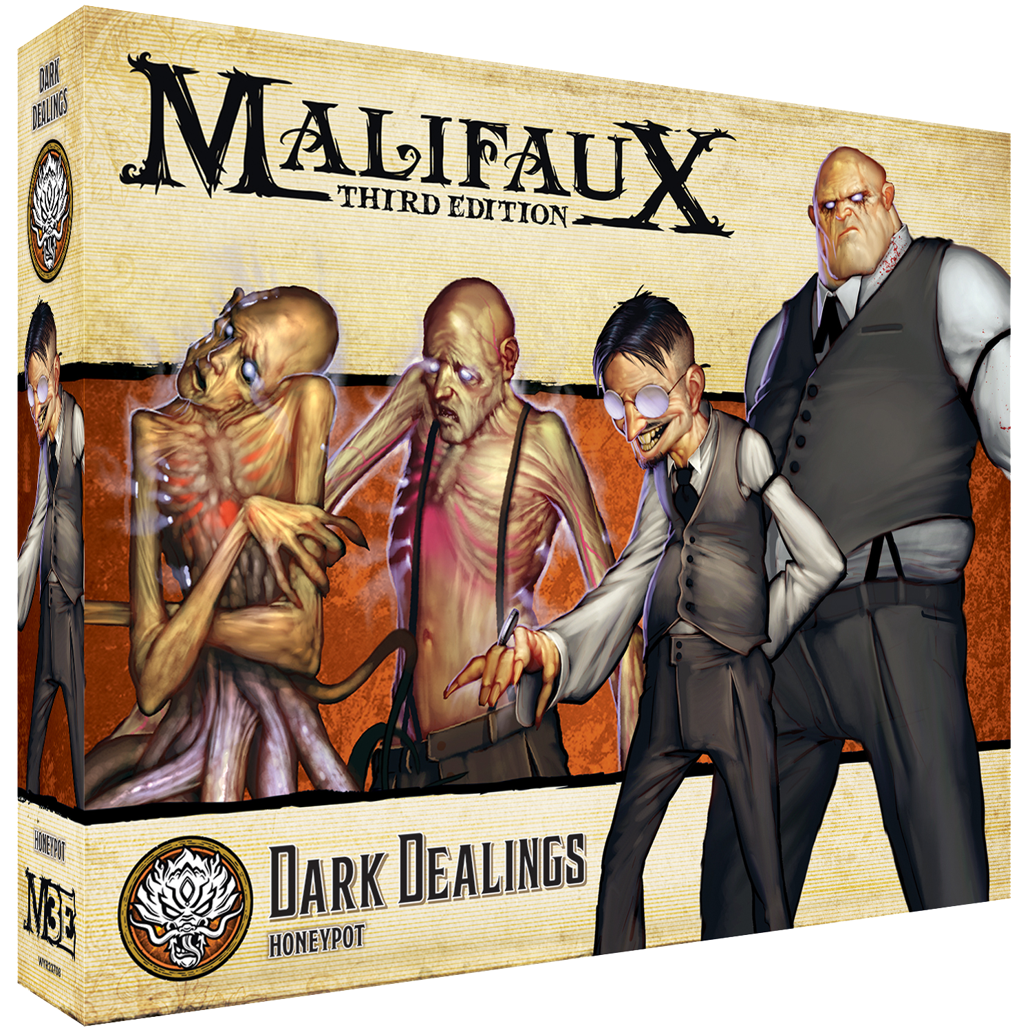 dark dealings front of box