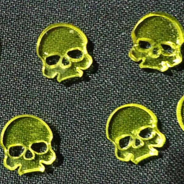 yellow skull tokens