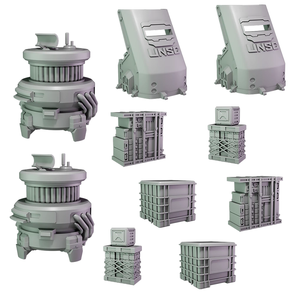 10 terrain renders