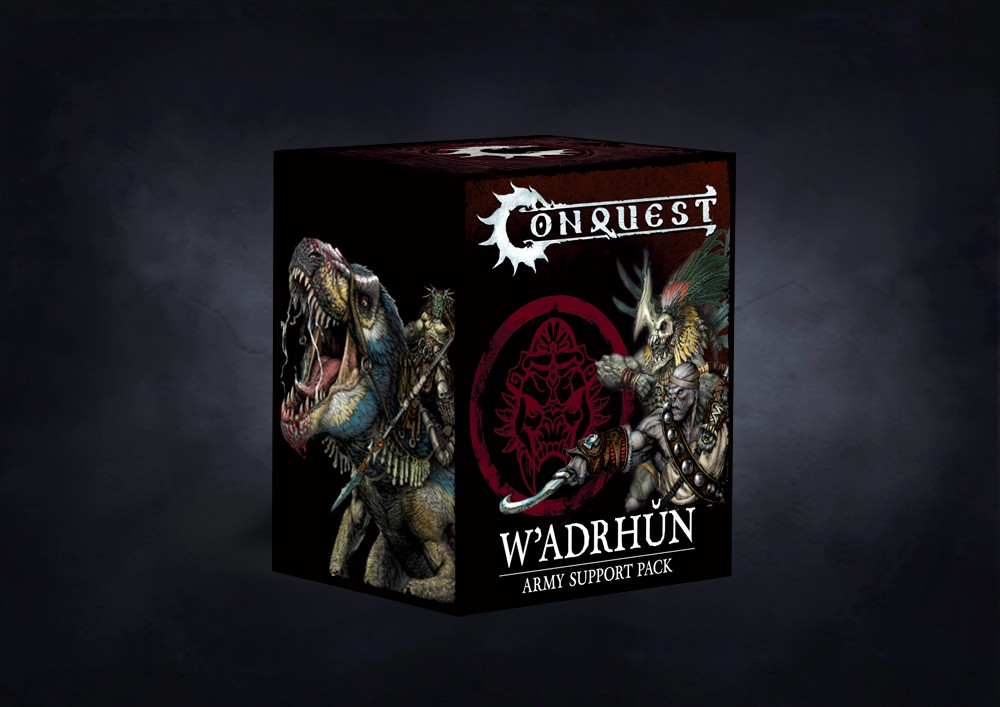 Box of Wadrhun army support pack wave 2