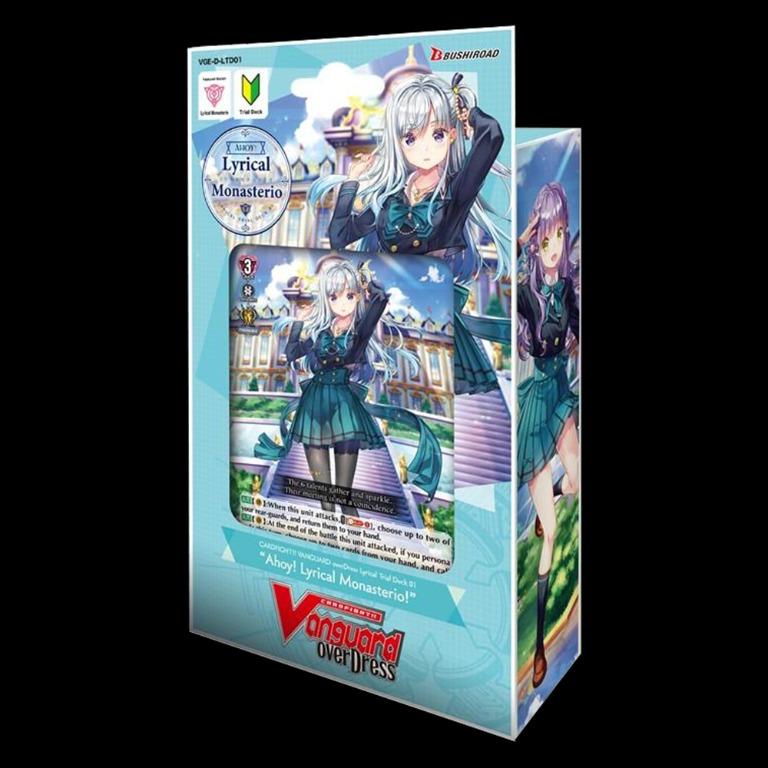 ahoy lyrical monasterio starter deck