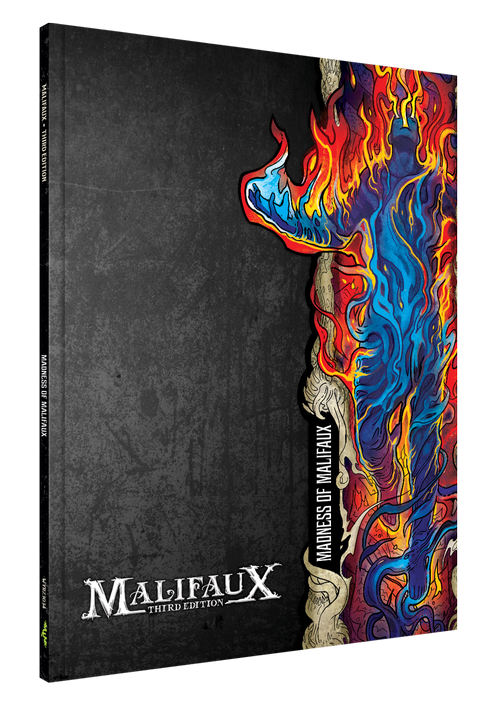 madness of malifaux cover