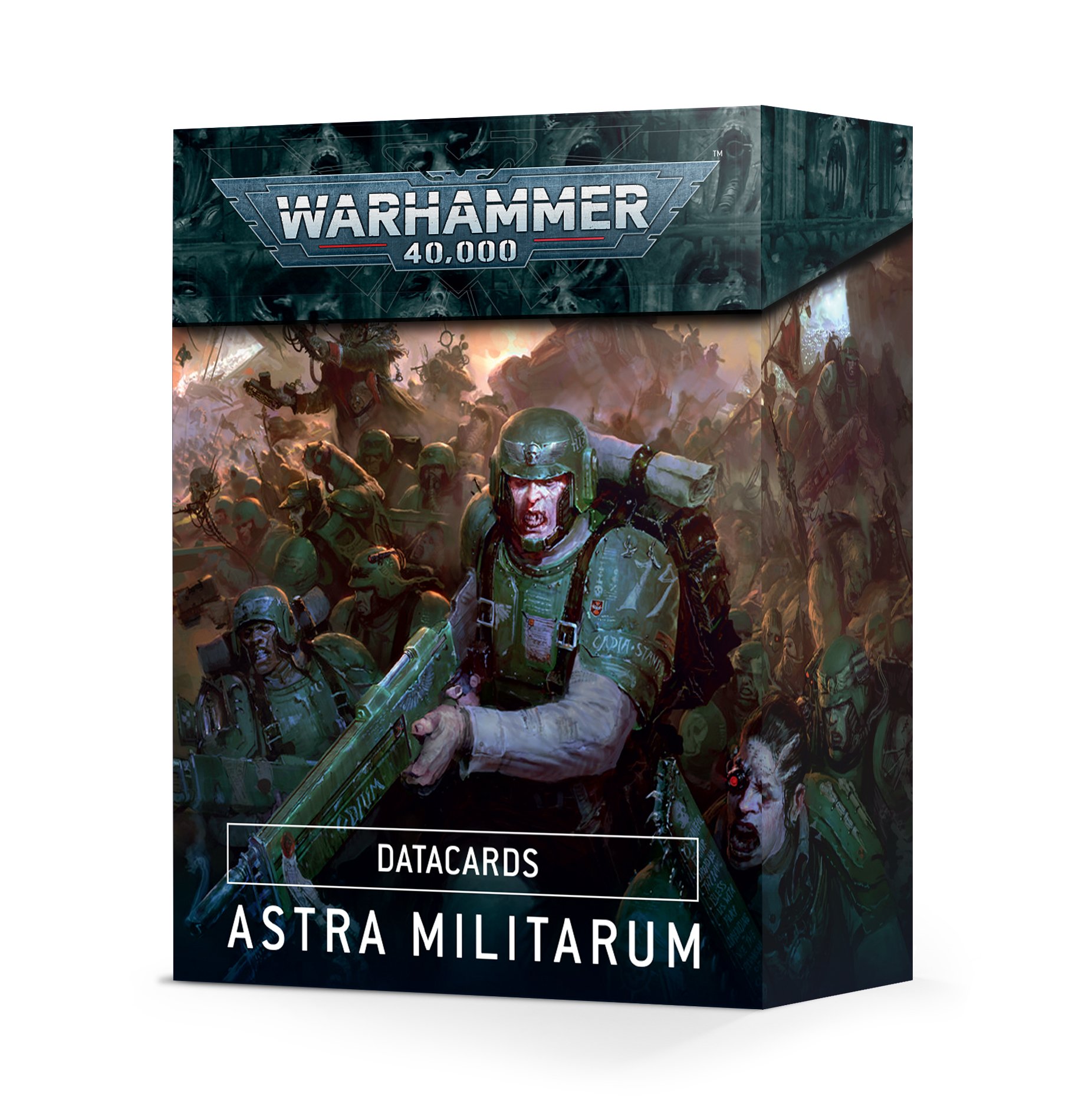 astra militarum cards box