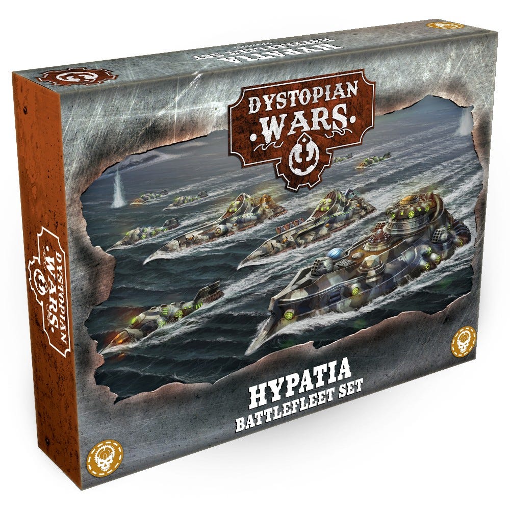 hypatia battle fleet set front of box