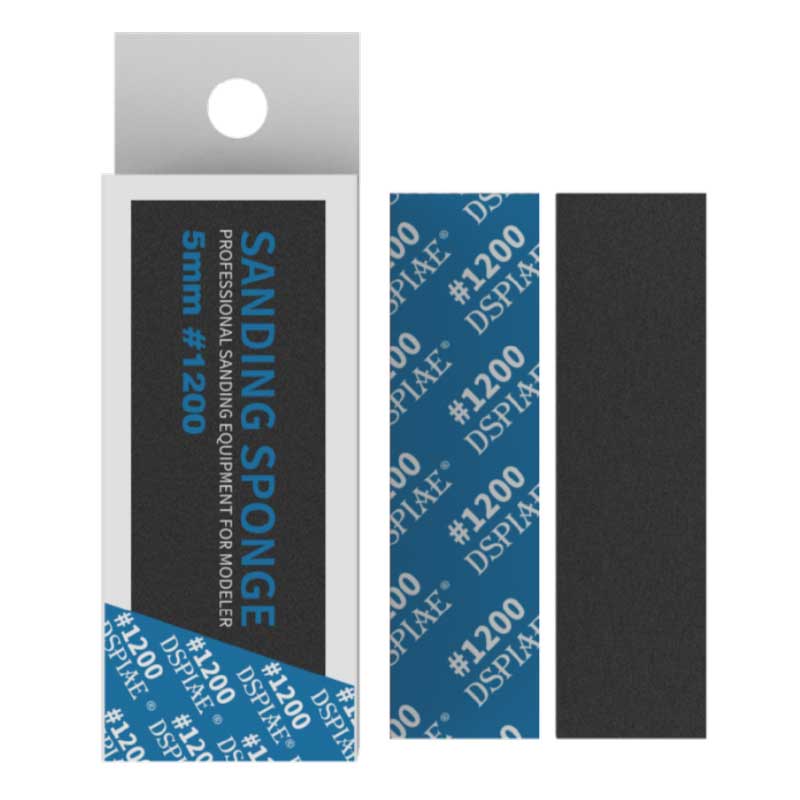 1200 grit 5 millimeter sanding sponge
