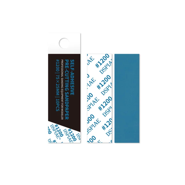 1200 grit sand paper