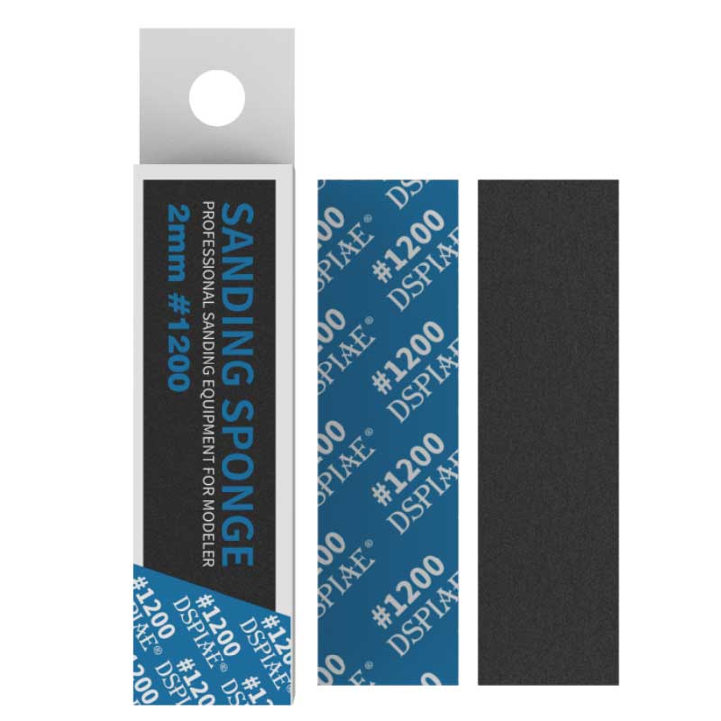 1200 grit sanding sponge