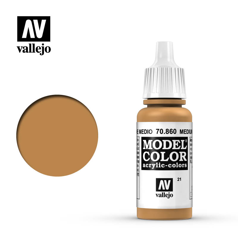 medium flesh tone dropper bottle
