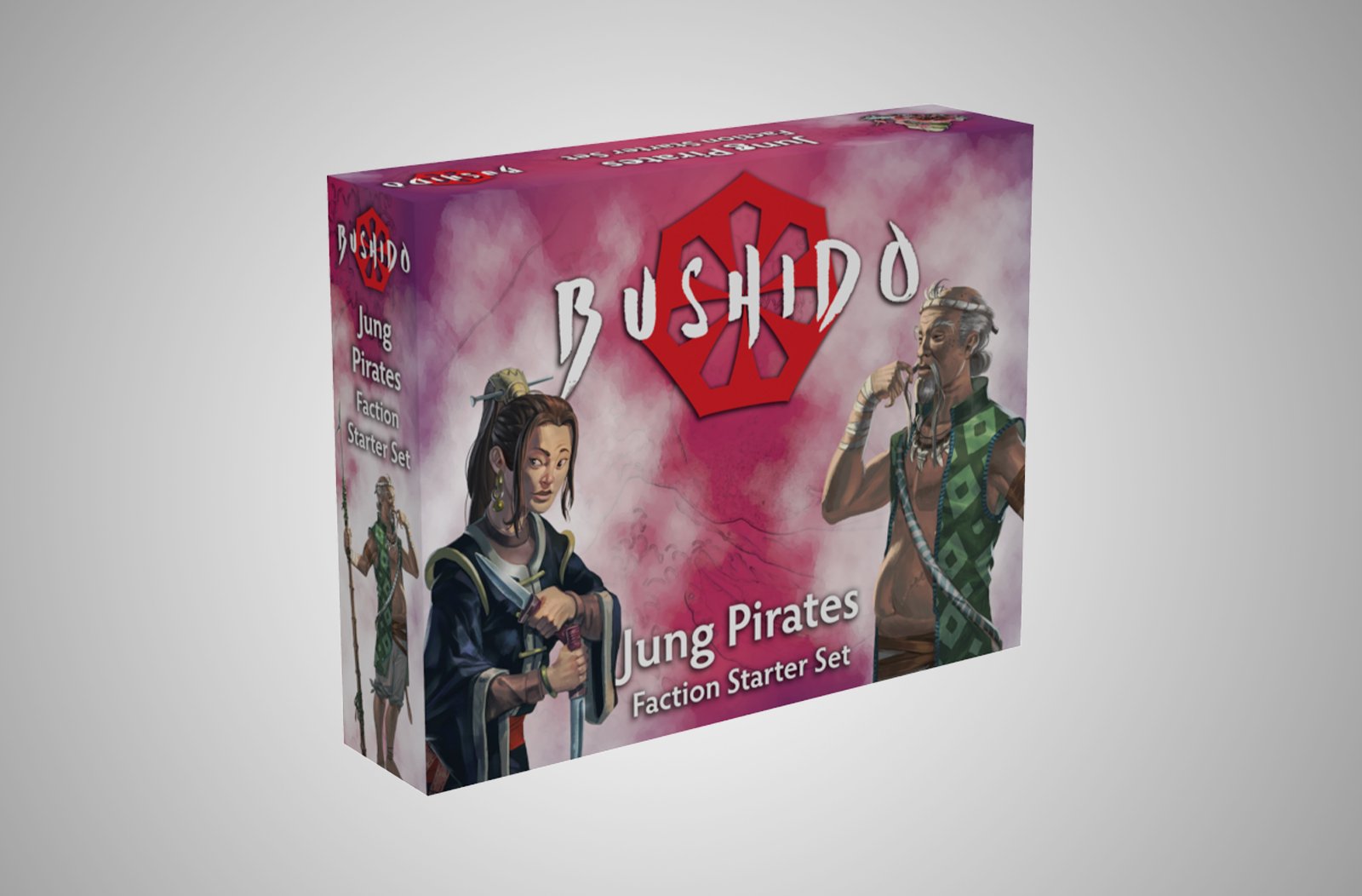 Box of jung pirates starter set