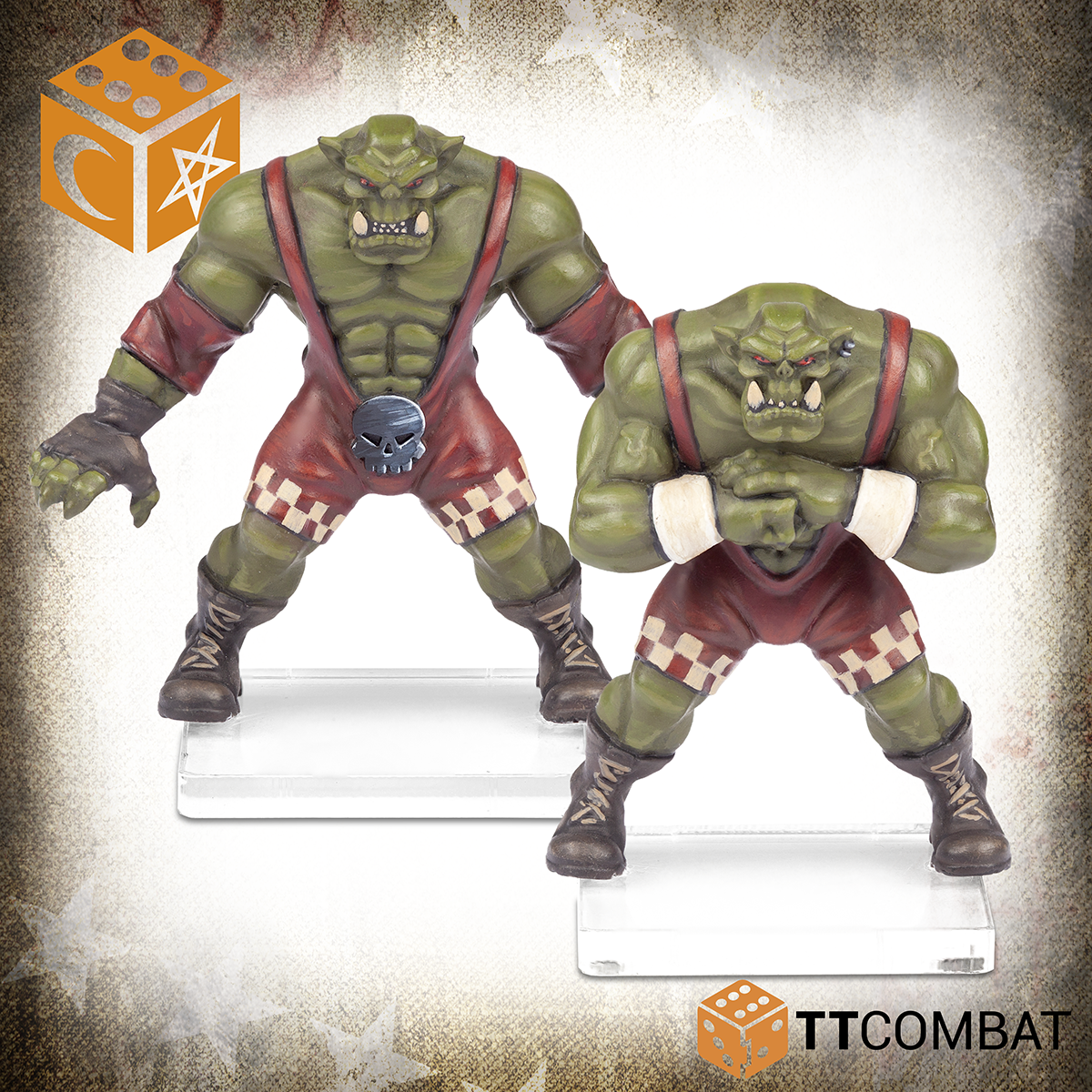 Orc Brawler and Grappler Models