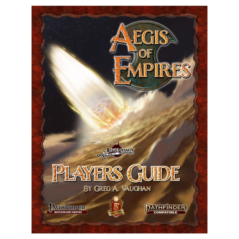 aegis of empires player's guide cover