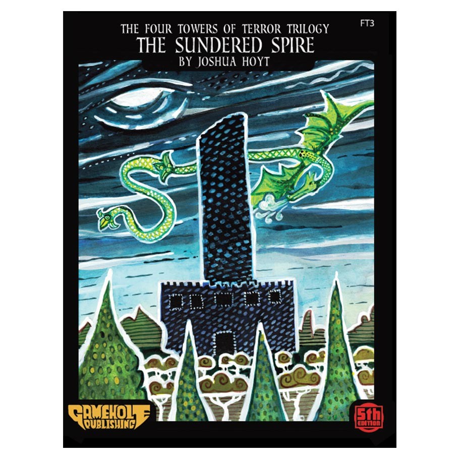 the sundered spire cover