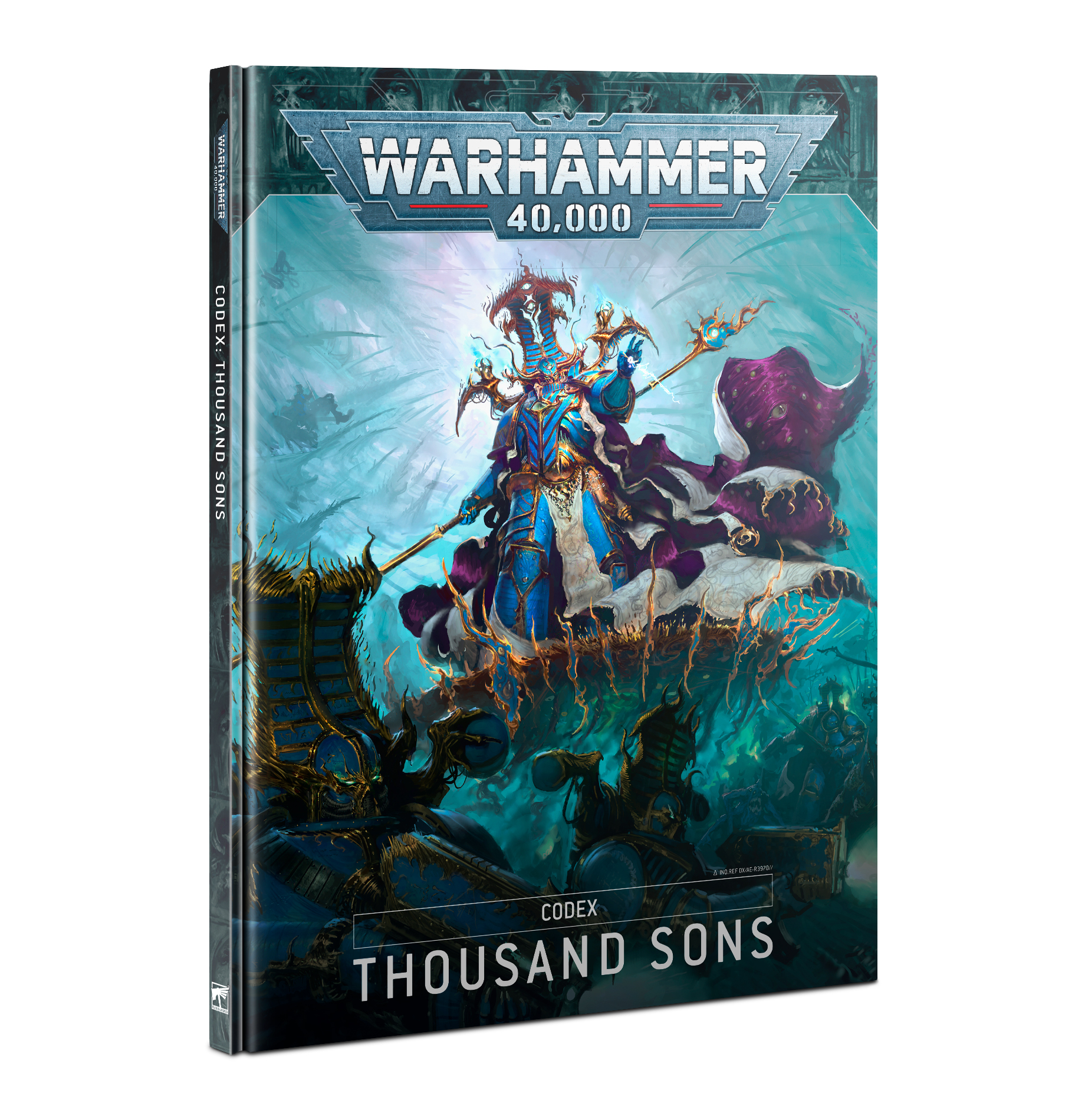 codex thousand sons cover