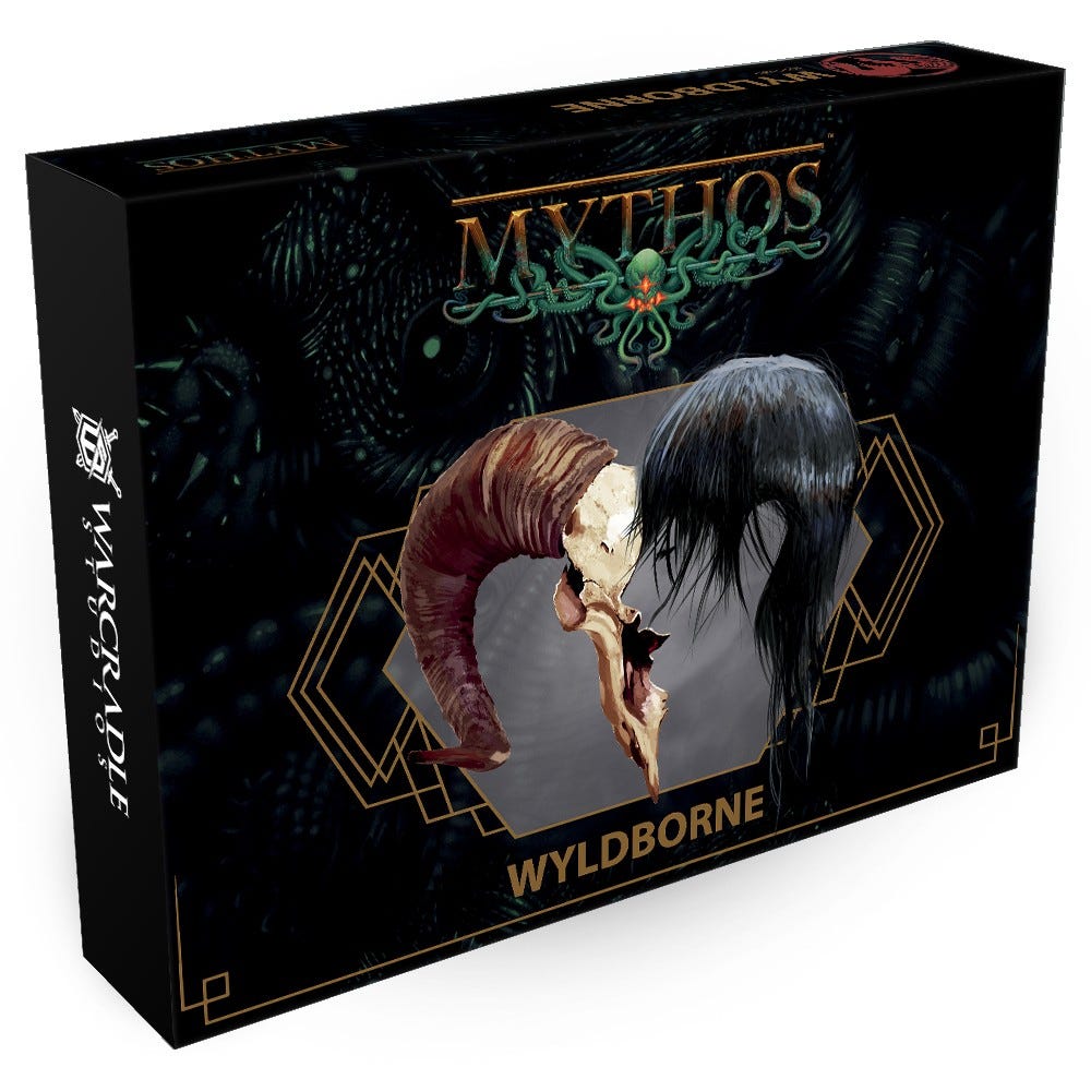 Wyldborne Starter Front of Box