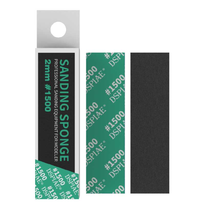 1500 grit sanding sponge