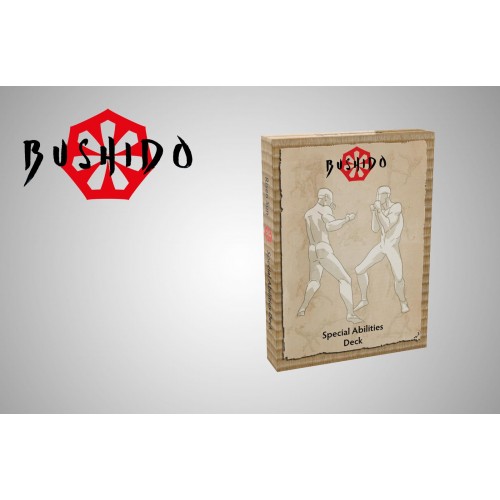 special abilities card deck in box