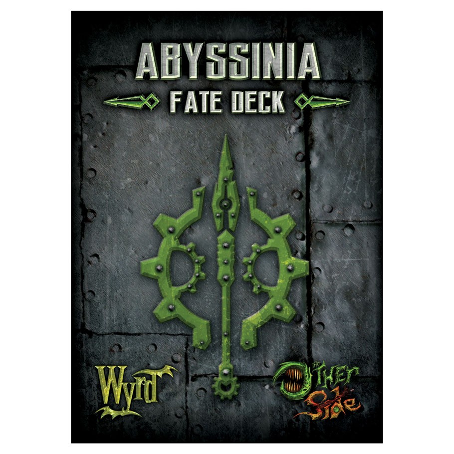 Box of Abyssinia Fate Deck