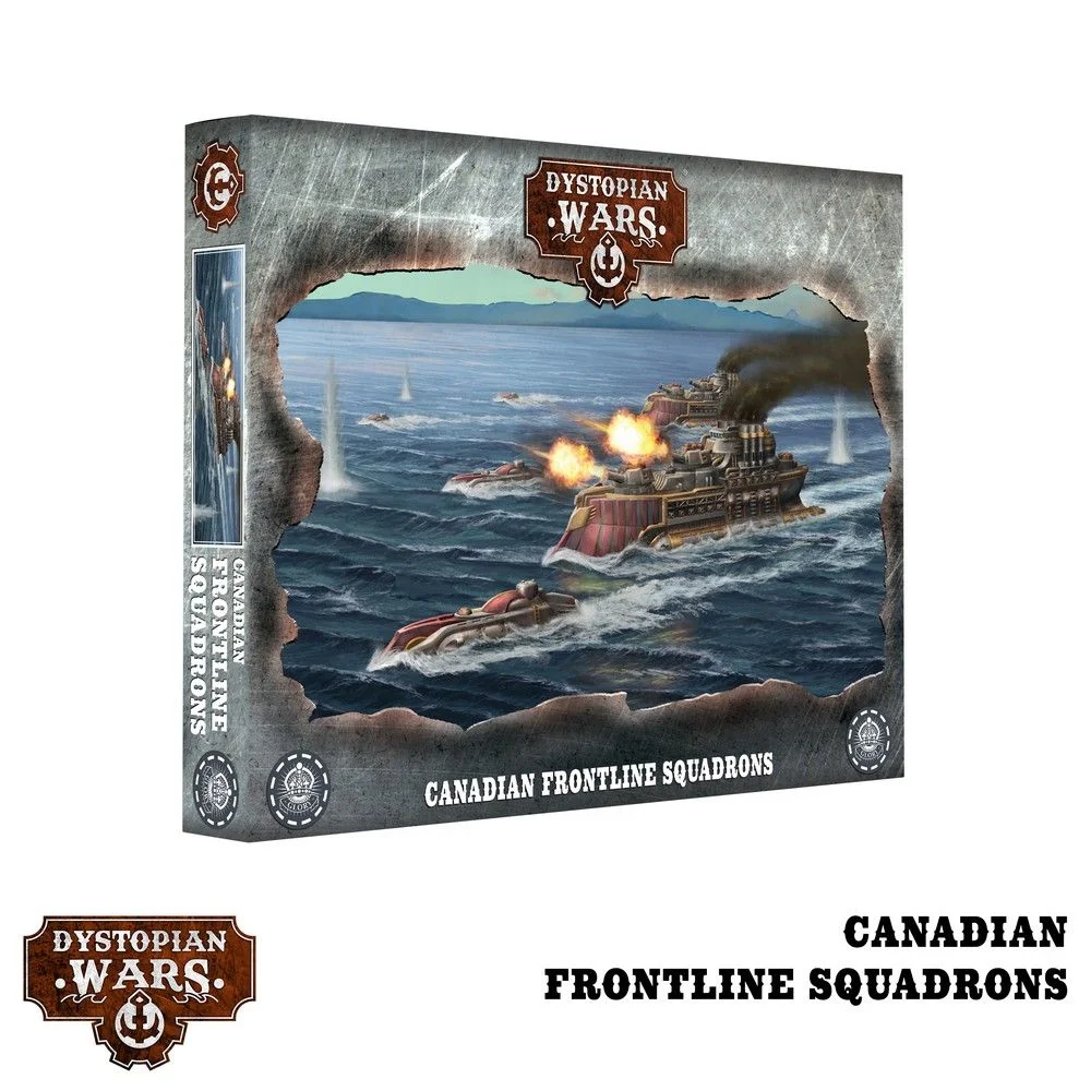 canadian frontline squadrons box
