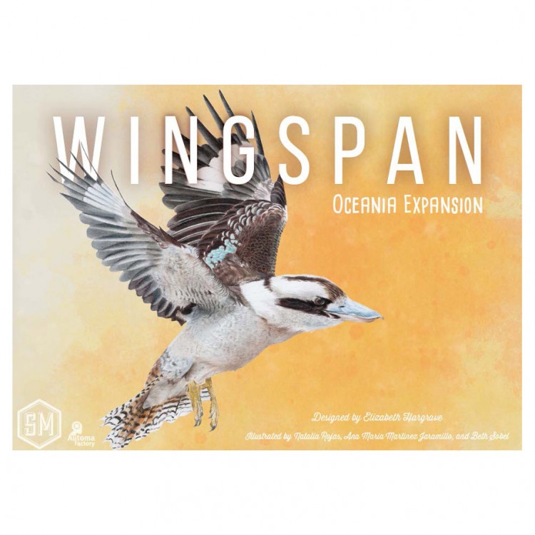 Box of Wingspan Oceania Expansion
