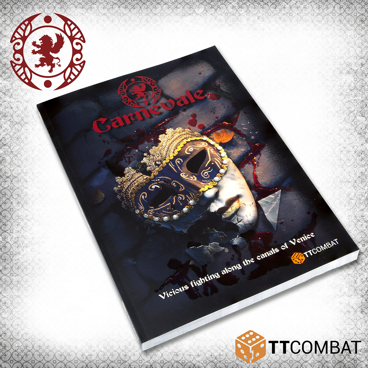 Cover of Carnevale Rulebook