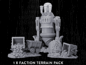 iron guard terrain pack