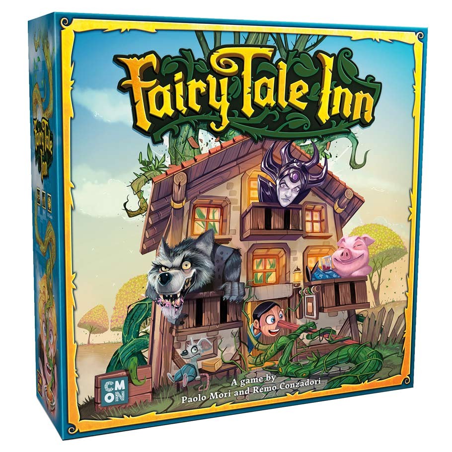 Fairy Tale Inn Front of Box