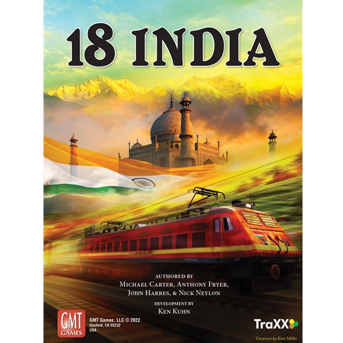 18 india cover art