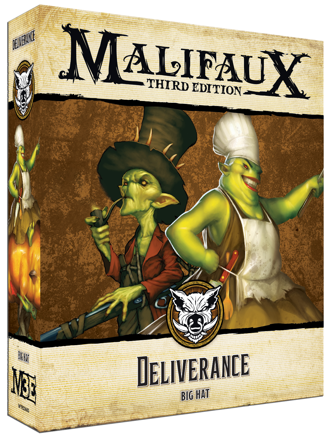 deliverance front of box