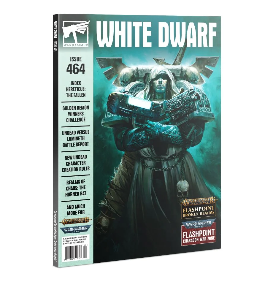 Cover of white dwarf 464