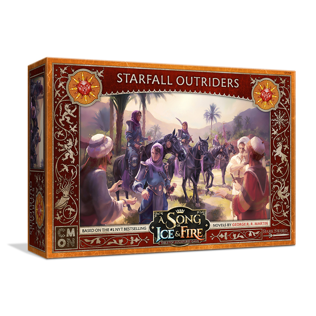 star fall outriders box
