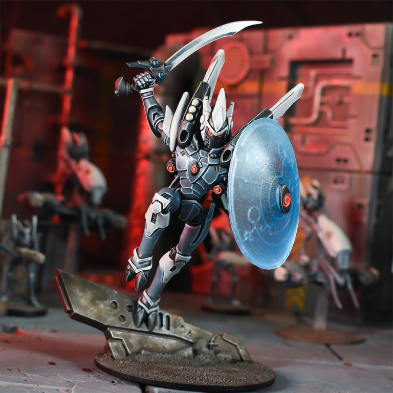 spectra painted model