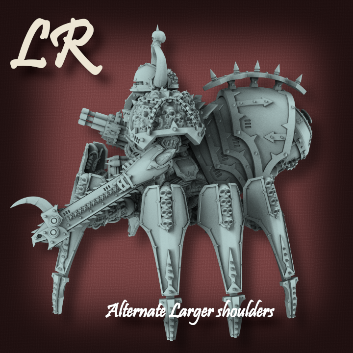 Noble Widower Alternate Large Shoulders