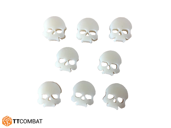 white skull tokens