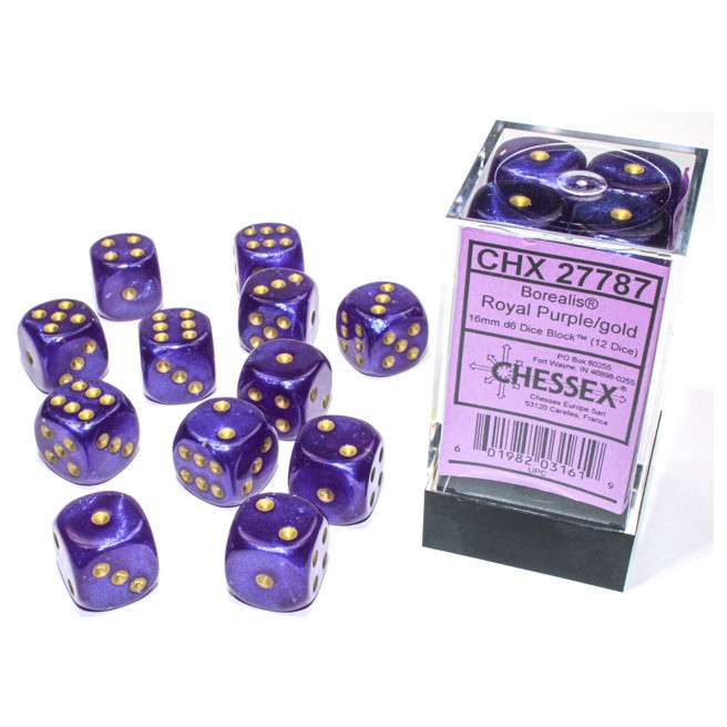 borealis dice in cube