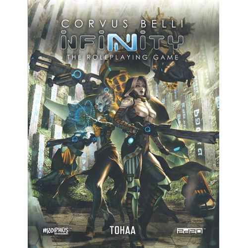 Tohaa sourcebook front cover