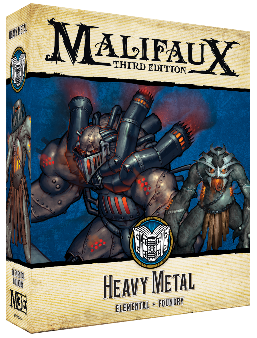 Front of heavy metal box
