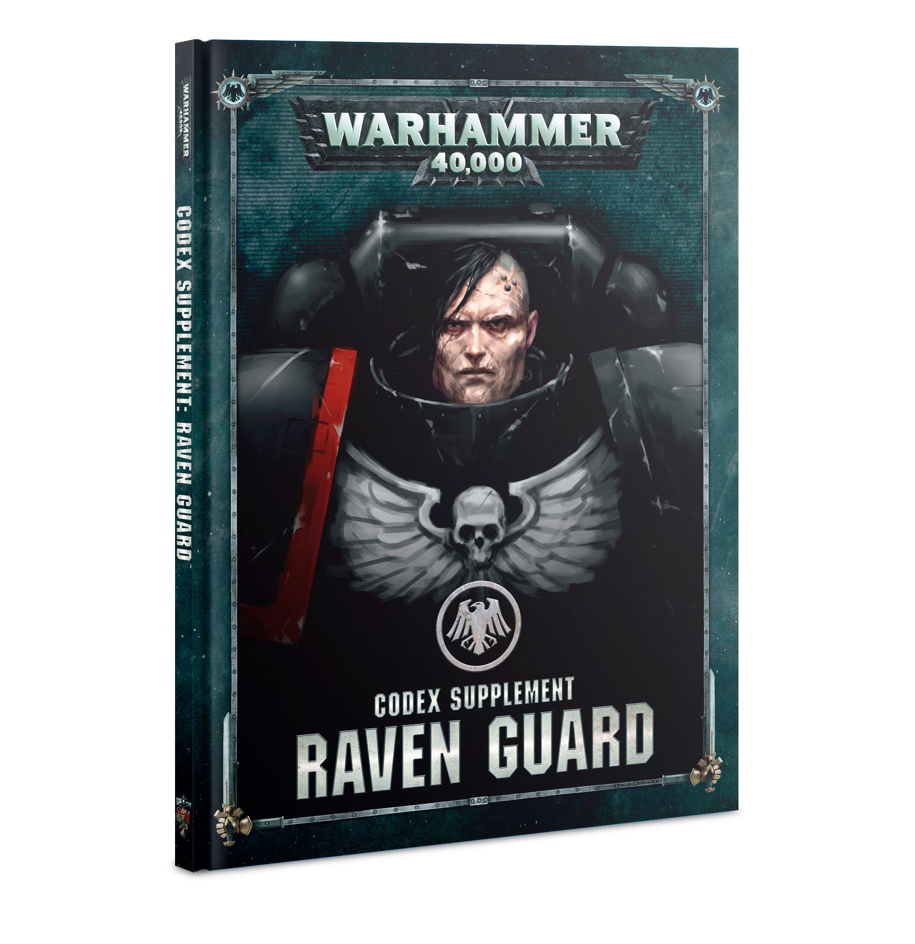 codex raven guard cover