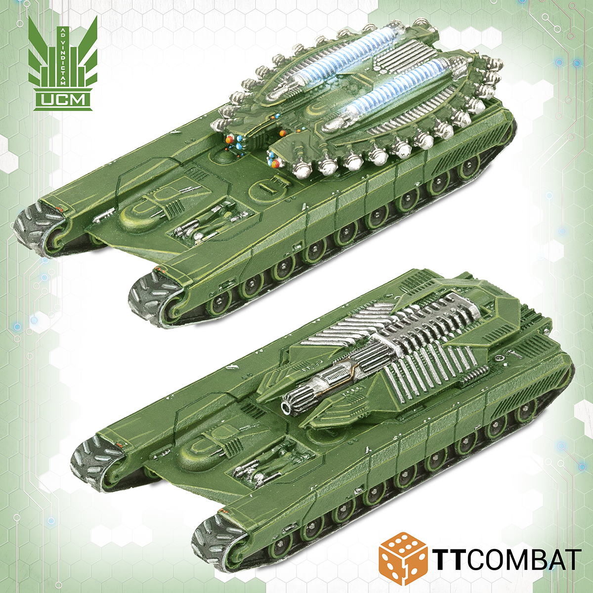 scimitar heavy tanks painted models