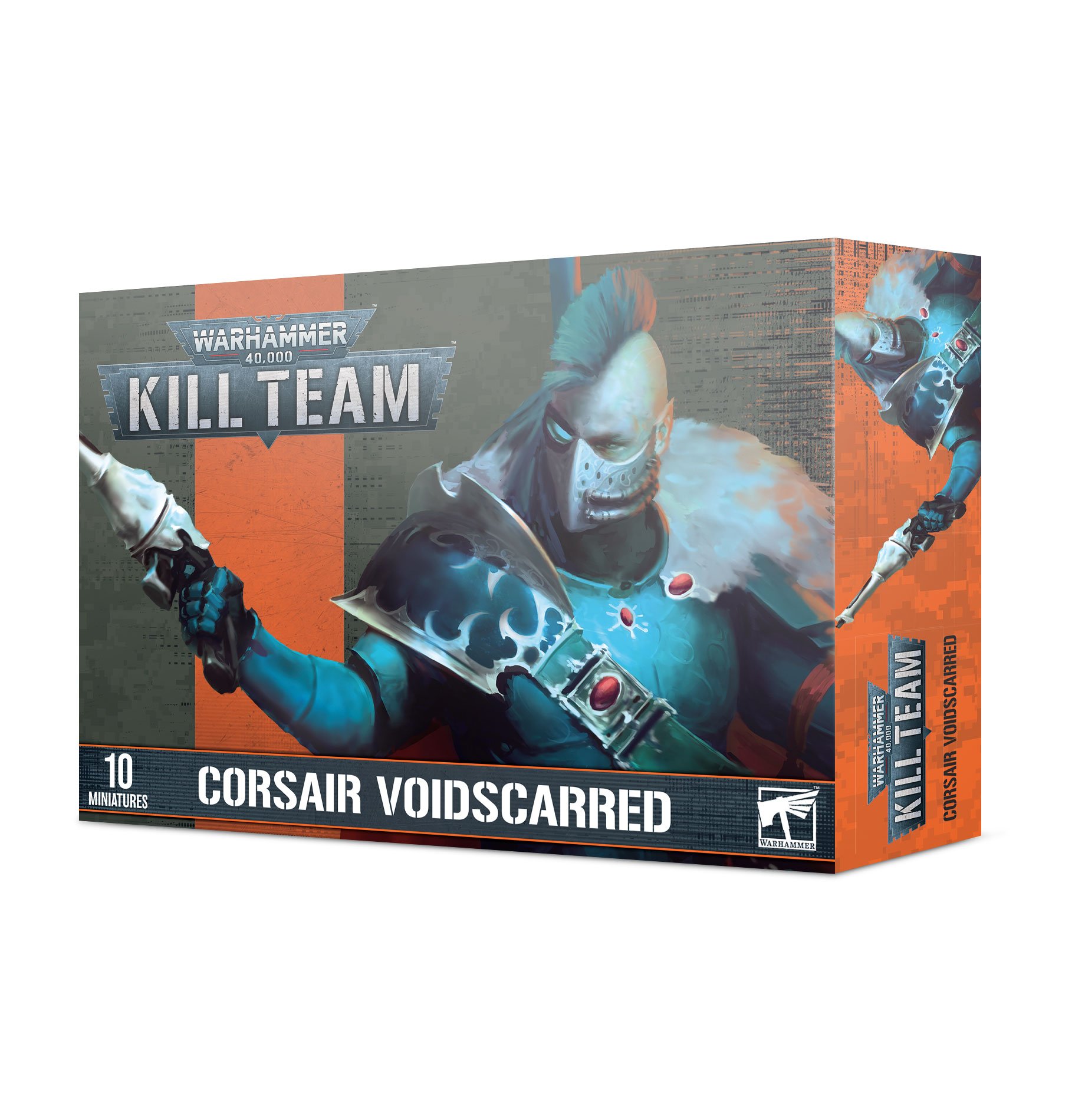 corsair void scarred box