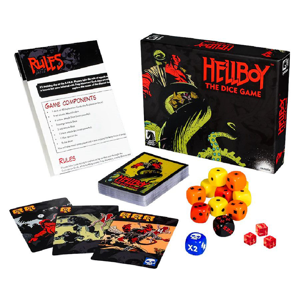 hell boy dice game contents