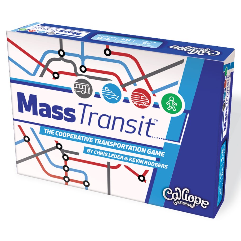 mass transit front of box