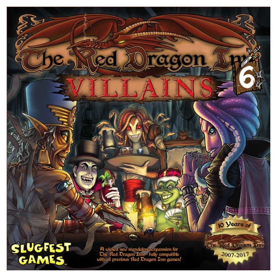 red dragon inn 6 cover art
