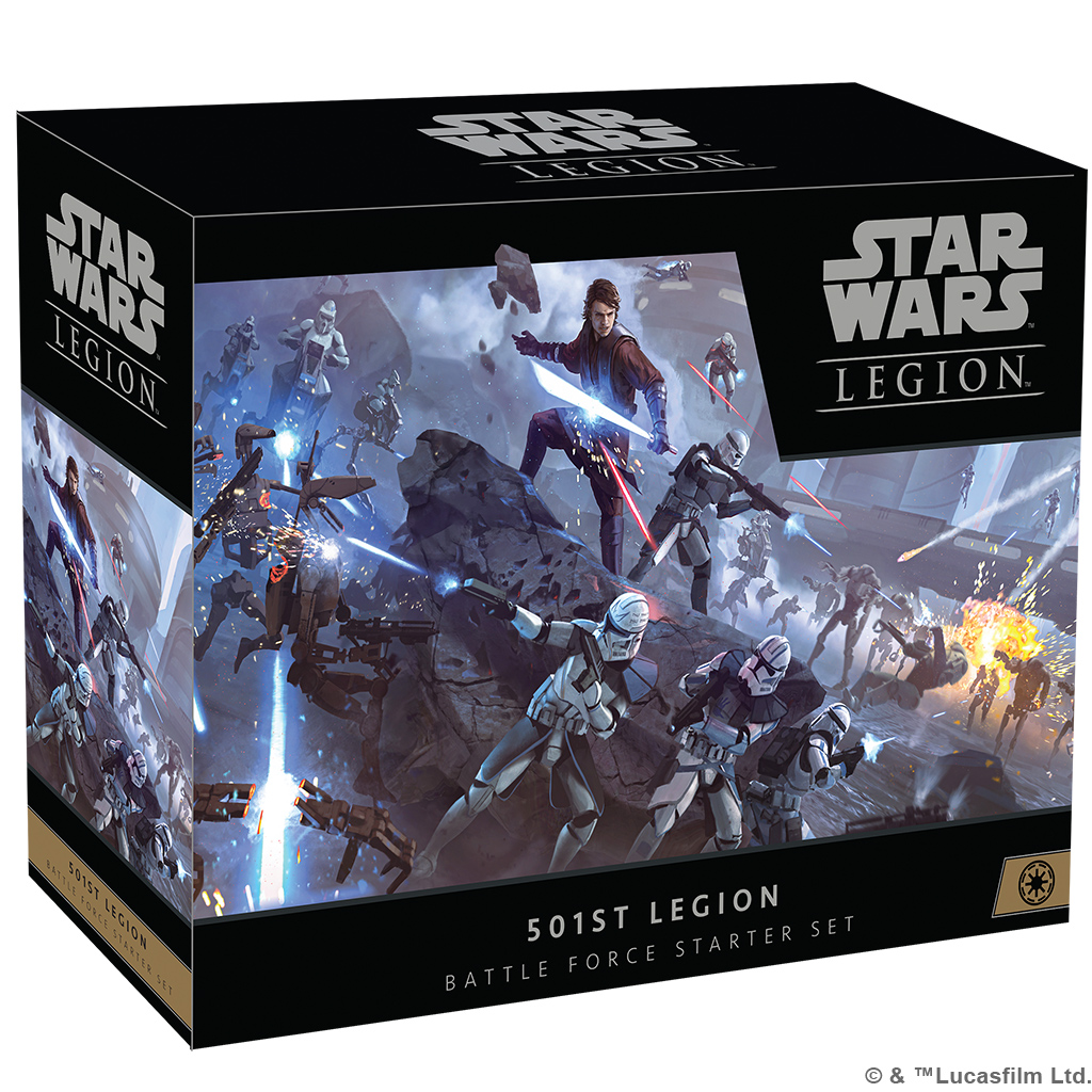 501st legion box