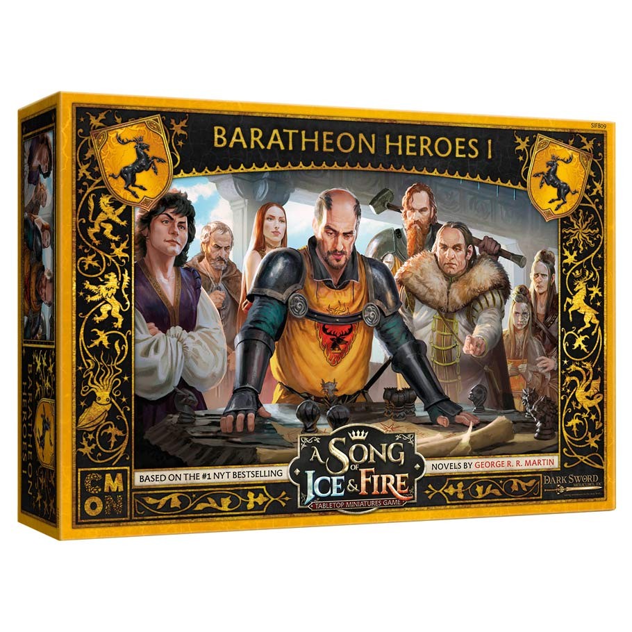 Baratheon heroes 1 front of box