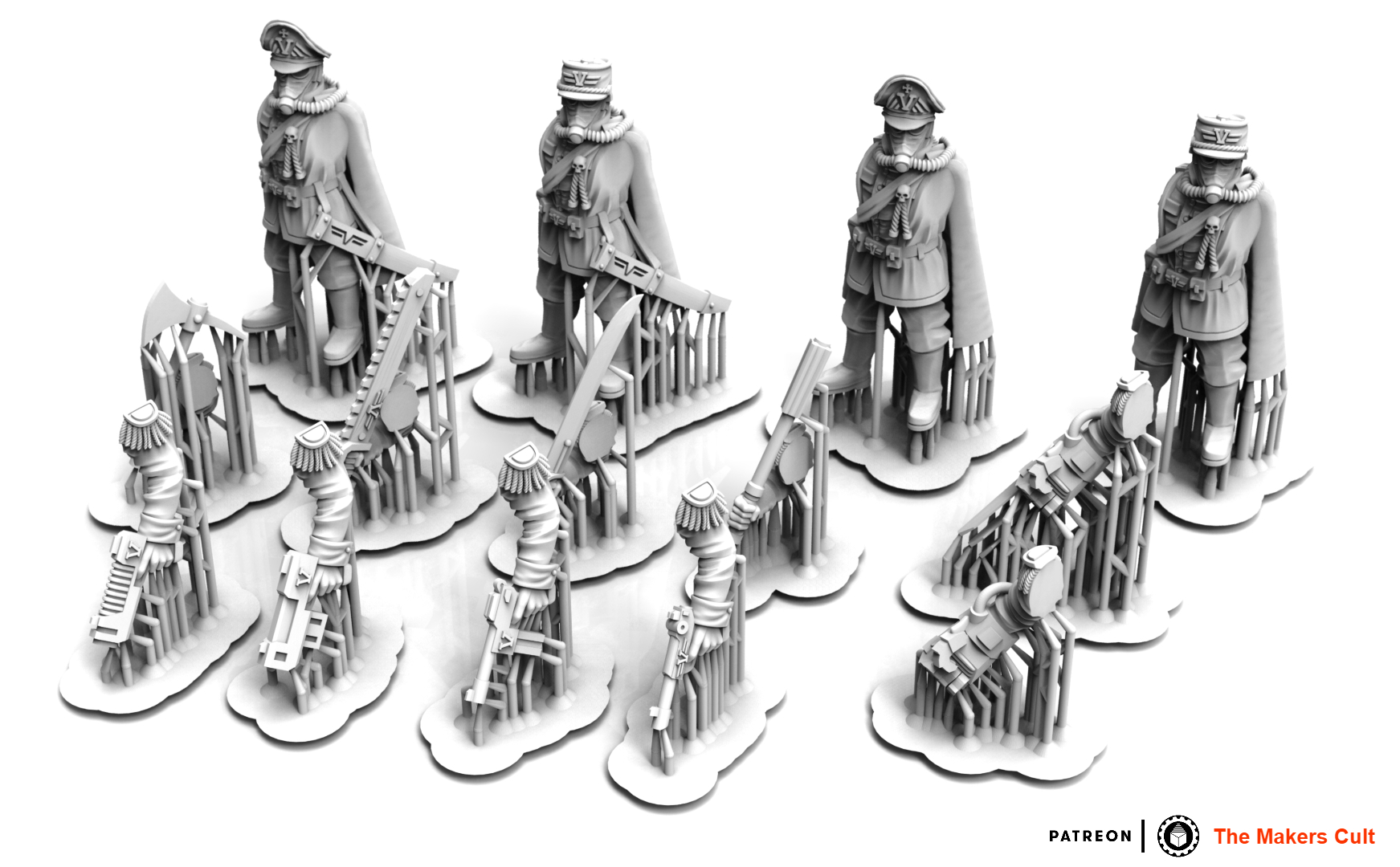 Valour Korps - General Waldermar