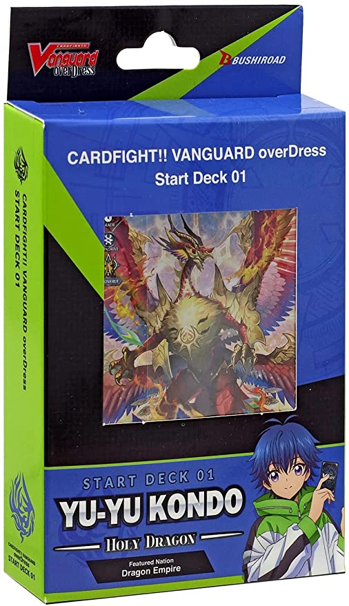 card fight vanguard dragon empire holy dragon deck