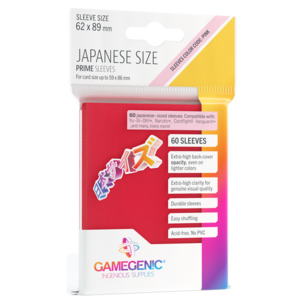 red prime japanese sleeve pack