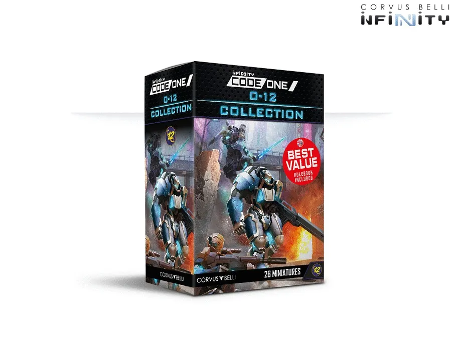 o 12 collection pack box