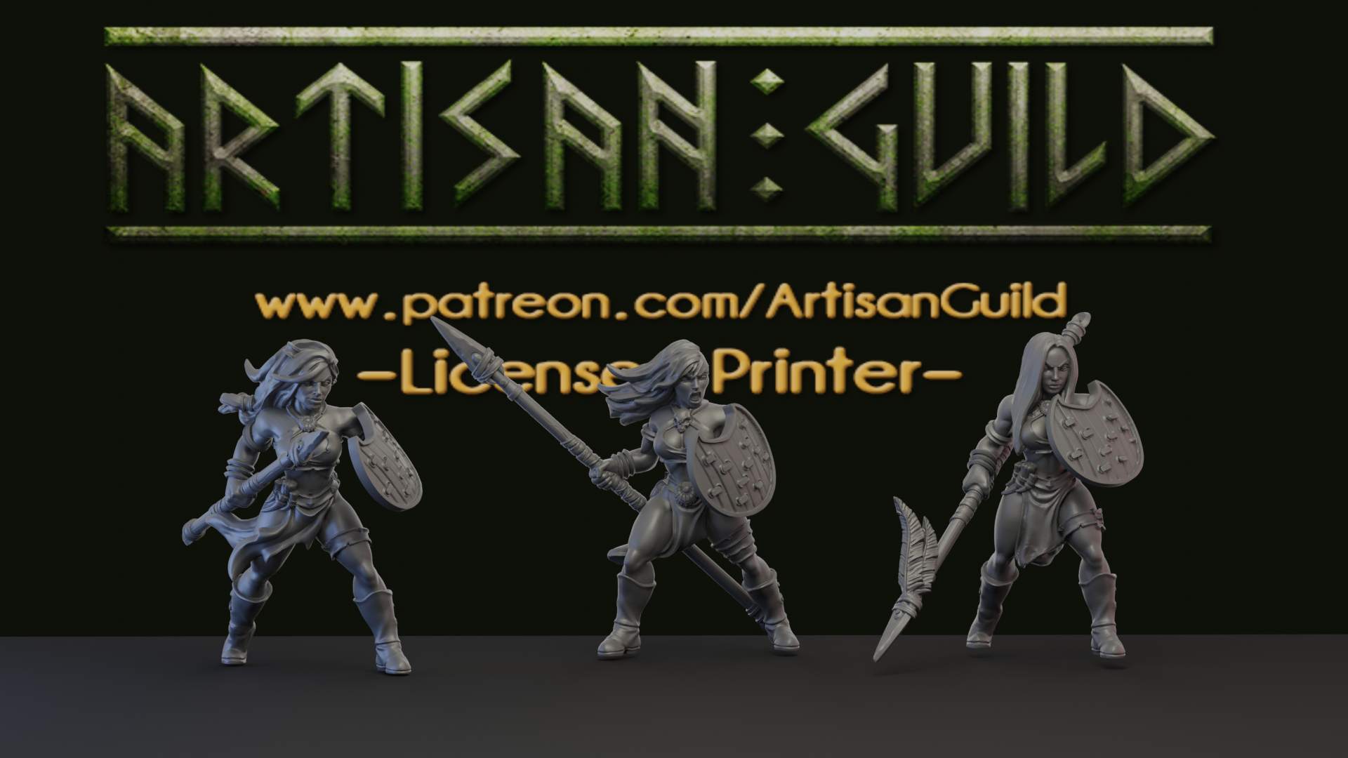 Amazon Spearmasters 3pack Valhalla Hobby CG&T Verona